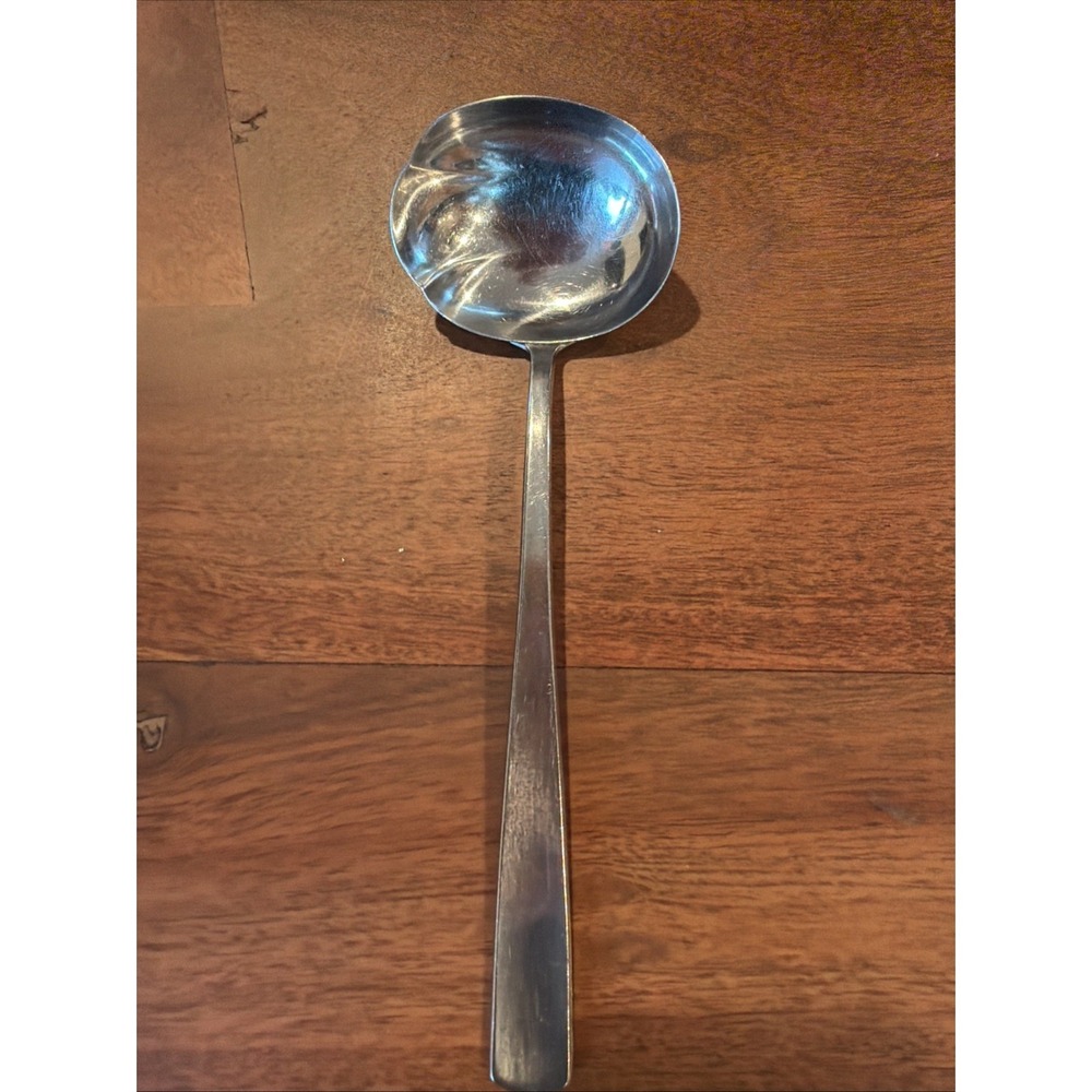 Gense‎ Facette 18/8 Stainless- Sweden- 7 5/8" Gravy Ladle